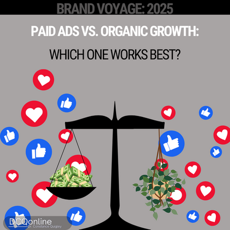paid ads vs organic growth