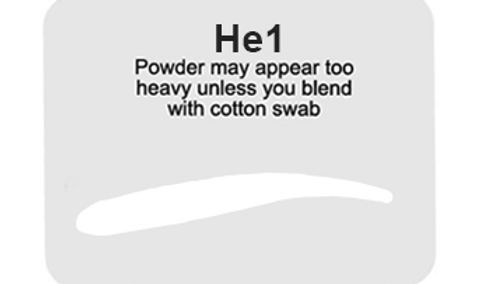 Stencil: He#1 | Length: 2 3/8"