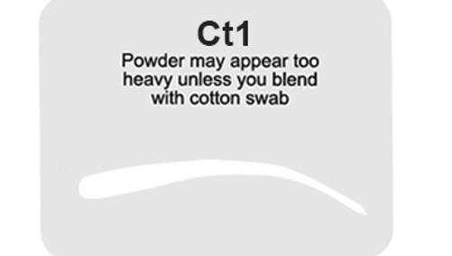 Stencil: Ct#1 | Length: 2 3/8”