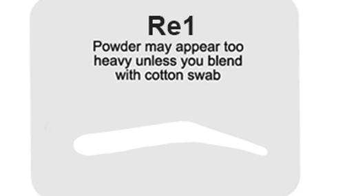 Stencil: Re#1 | Length: 2 1/8"