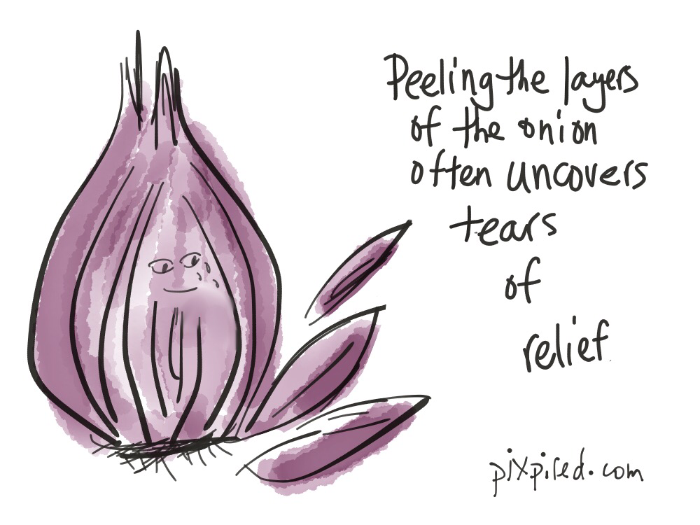 Peeling Back the Layers Takes Patience