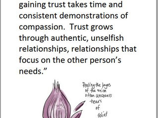 Thought of the Month ... August 2021