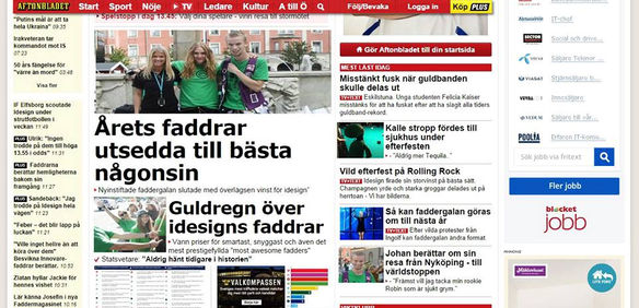 Bara kärlek till iDesigns faddrar!
