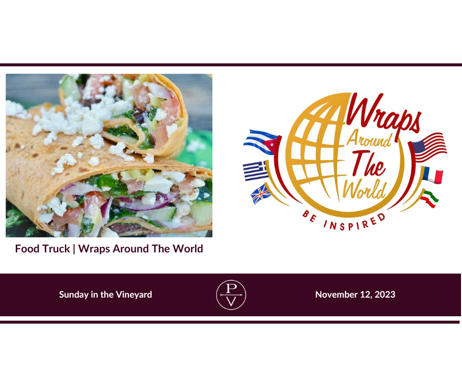 Wraps Around The World Food Truck (1) Piccione Vineyards