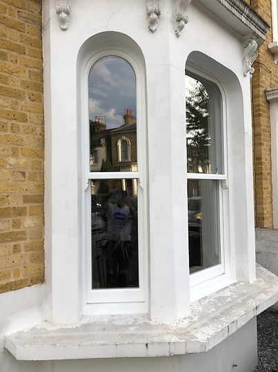 Harborne sash windows - BAy sash windows
