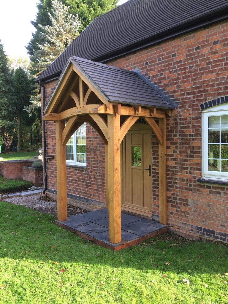 THE HEREFORD Oak Porches Online