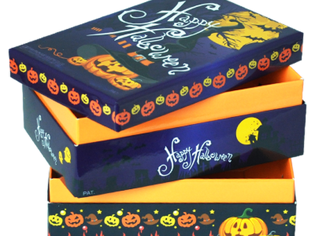 高級感のあるオリジナルの箱