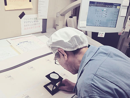 納得いくまでの色出し