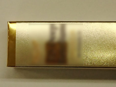 アルミ蒸着紙の傷・指紋・作業性が改善しました