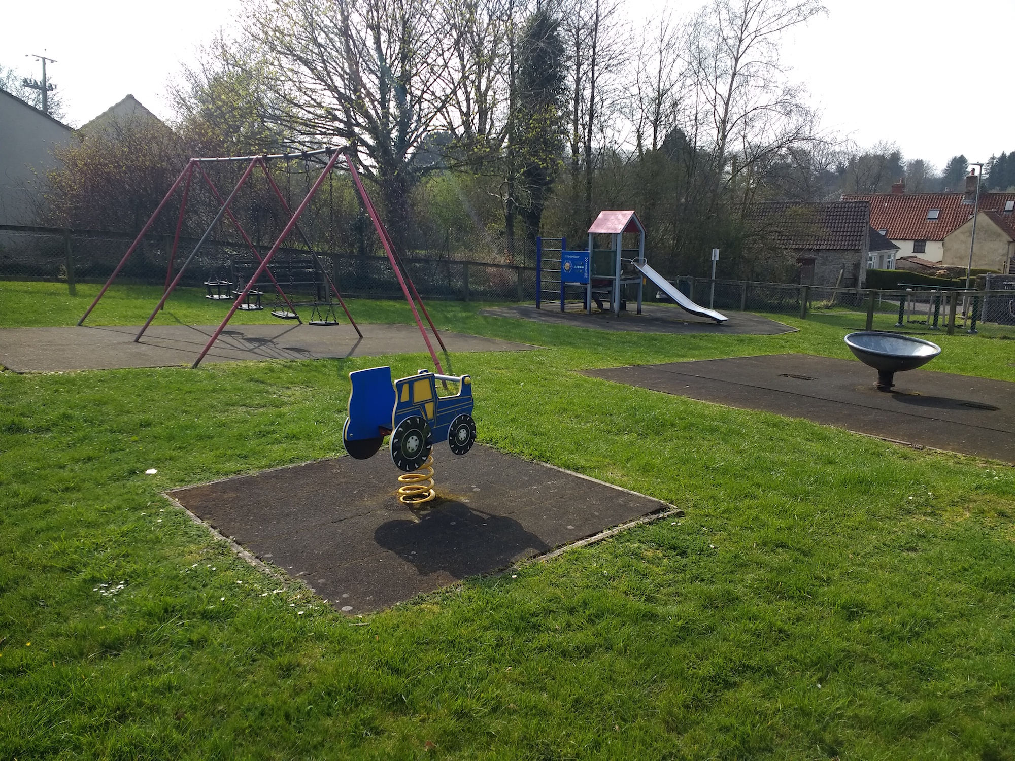 Nunney Play Park Let The Kids Loose