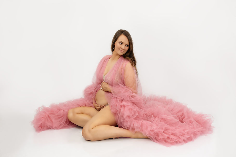 Maternity Boudoir