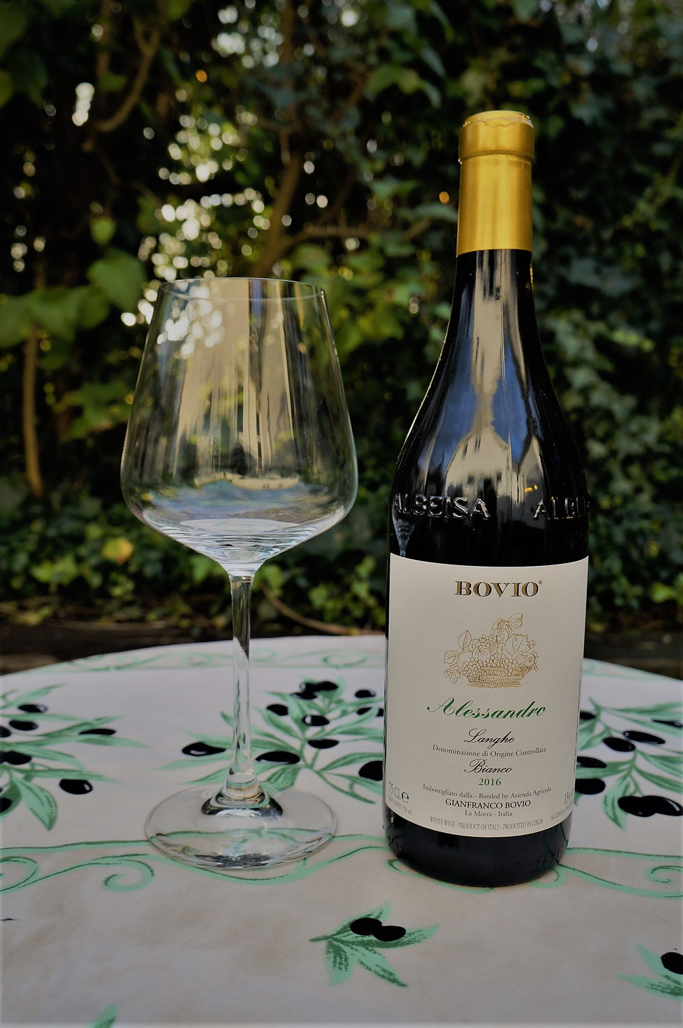 Bovio Langhe Bianco Alessandro d.o.c. 13% Vol (2016)