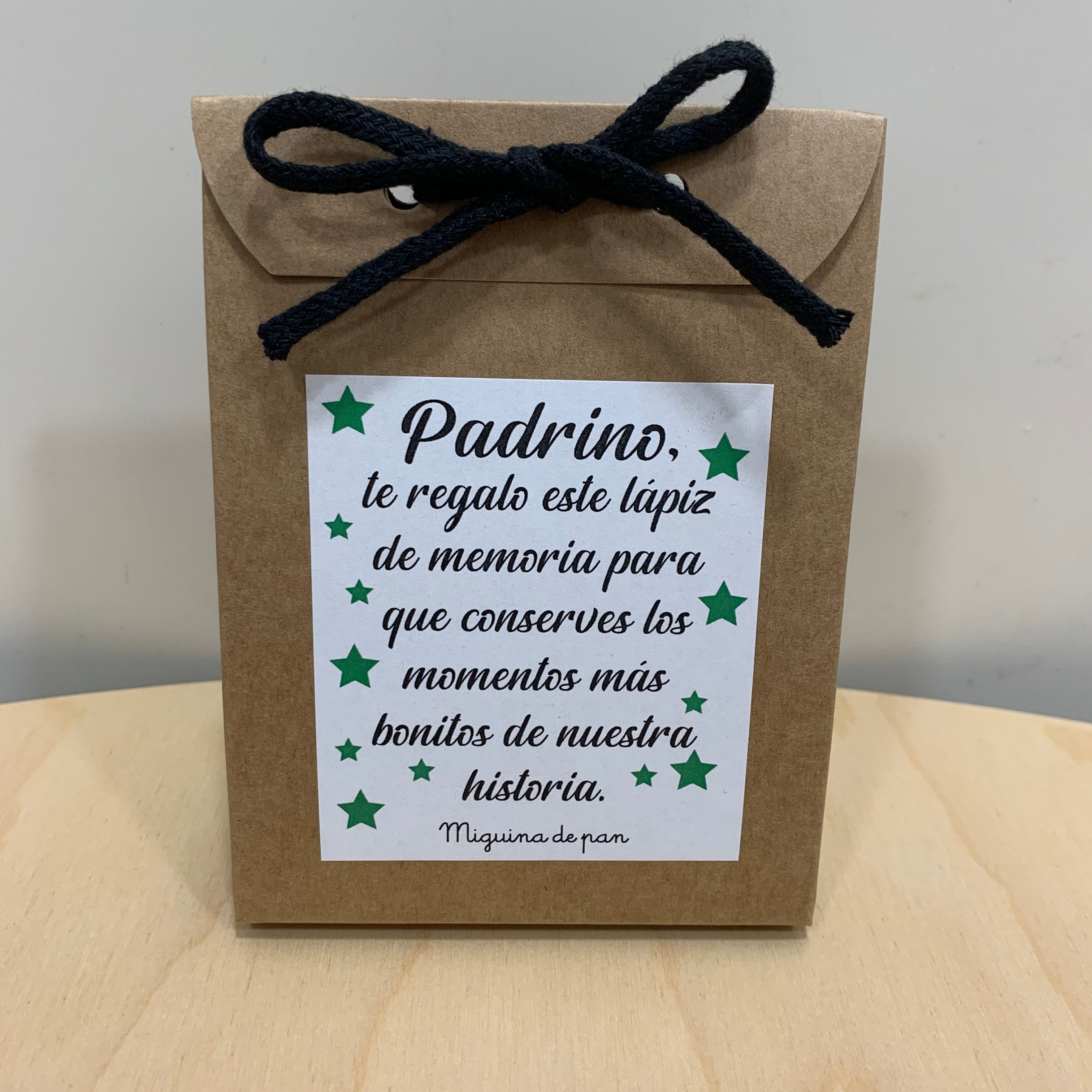 Lápiz de memoria "Padrino"