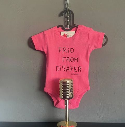 Miniatura: Body "FRIDFROMDISAYER"