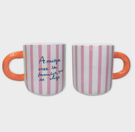 Miniatura: Taza TOP "Amiga eres la familia que se elige"