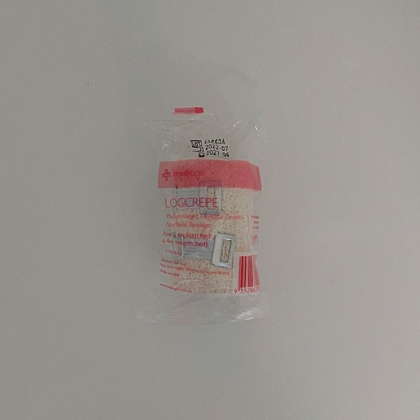 Logicrepe Crepe Bandage, 7cm x 4m