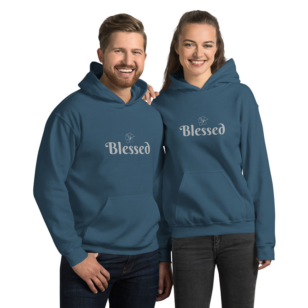 Thumbnail: Blessed – Unisex Hoodie