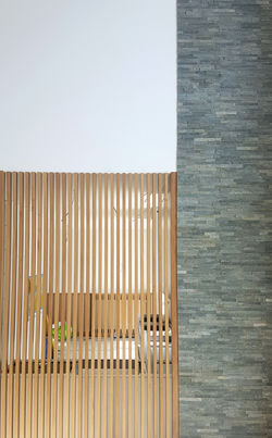 apartment with a mezzanine