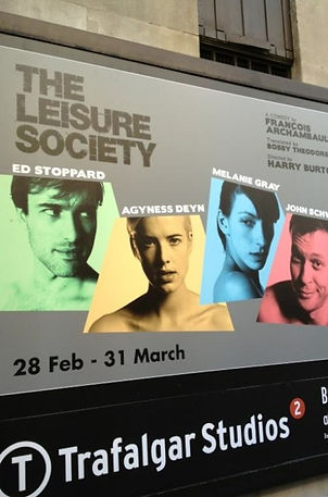 The Leisure Society - Trafalgar Studios