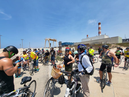 We Cycled the Strand with Sierra Nevada!