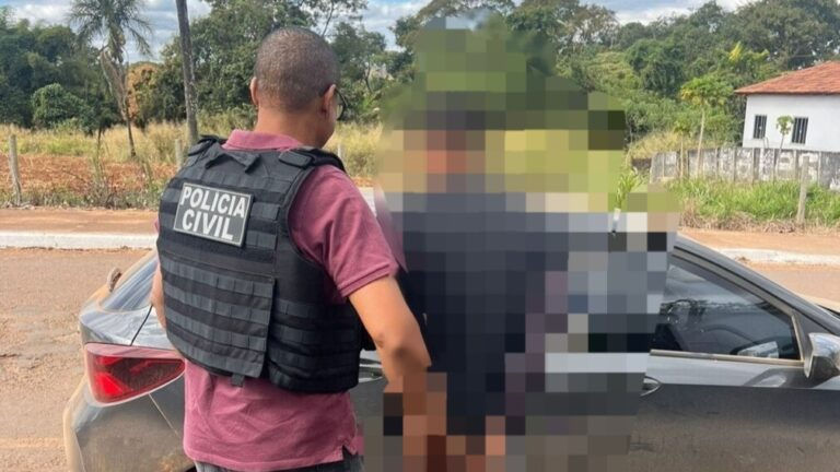 Foragido condenado por homicídio e investigado por tráfico é preso em área rural de Orizona pela Polícia Civil de Goiás