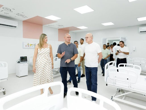 Prefeito faz vistoria e Centro Médico Infantil deve atender 18 mil crianças por mês