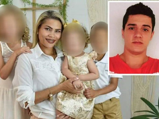 Justiça manda internar homem que matou ex-esposa na frente dos filhos