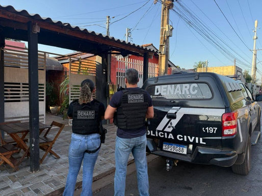Polícia prende traficantes e fecha distribuidora de fachada para comércio de cocaína