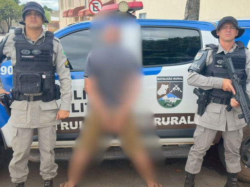 Foragido por embriaguez ao volante é capturado na zona rural de Ipameri