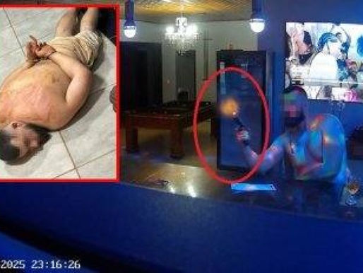 Homem com registro de CAC é preso após 'tocar o terror' em cabaré