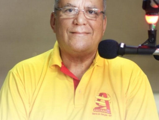 Morre em Barra do Garças o jornalista e ex-vereador Paulo Emílio Bilego