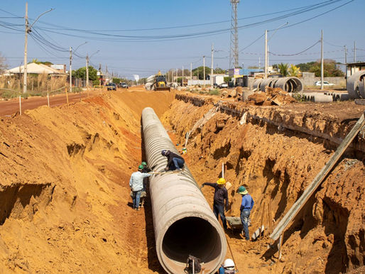 Obras de drenagem na Avenida Amazonas avançam e transformam o Nova Barra
Intervenção reforça sistema pluvial e prepara a avenida para lazer e convivência