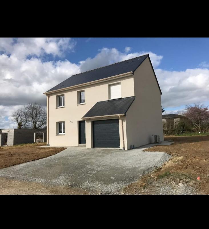 Jolie maison contemporaine