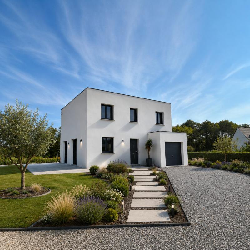 Maison Neuve RE2020 à Spay - Maisons Le Masson