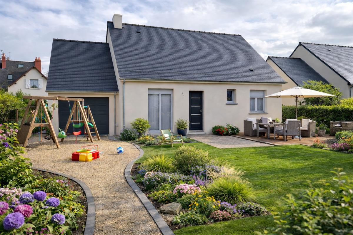 Plain Pied 90M² 3 chambres