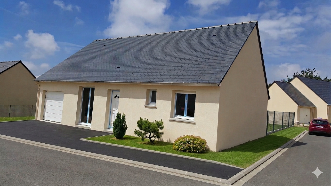 PLAIN PIED 3 CHAMBRES à VALOGNES - Maisons Le Masson