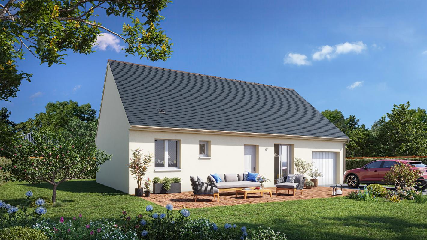 Maison 5 pièces - 84 m²