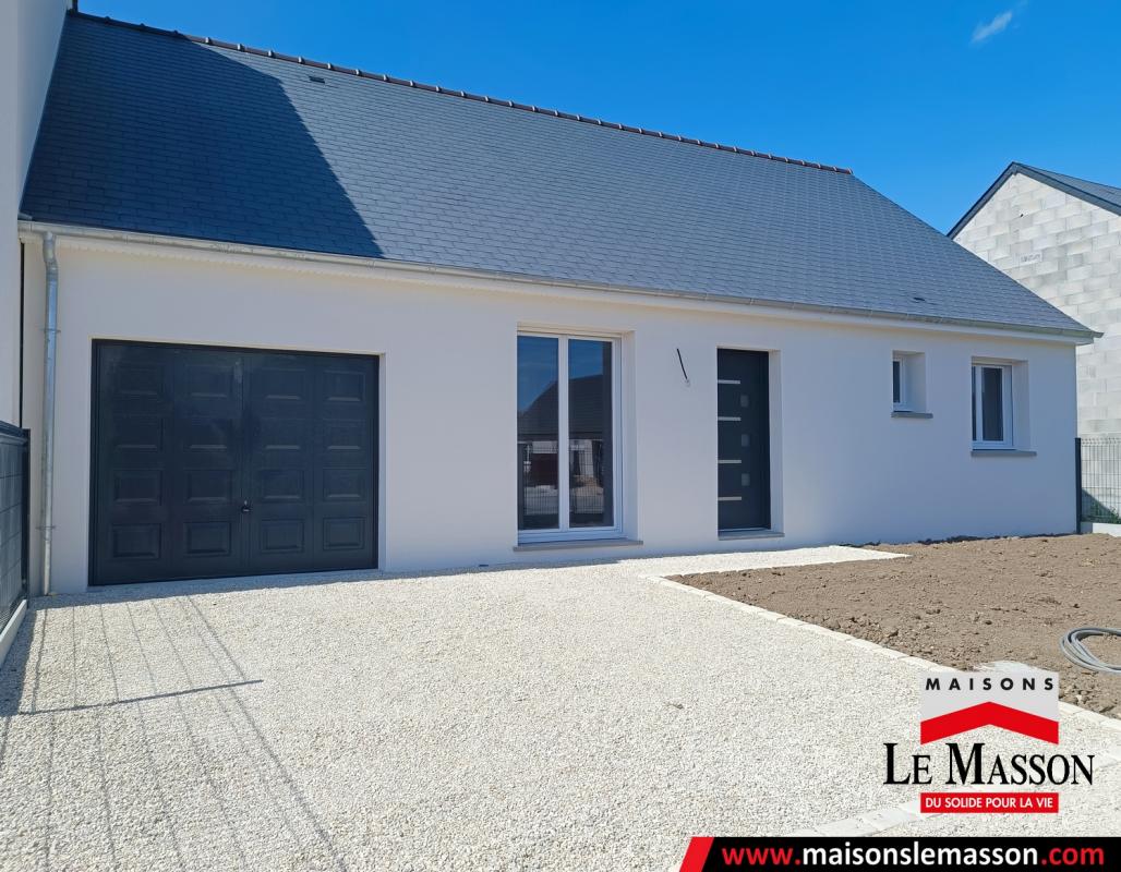 Maison 3 chambres de 83m² avec garage intégré