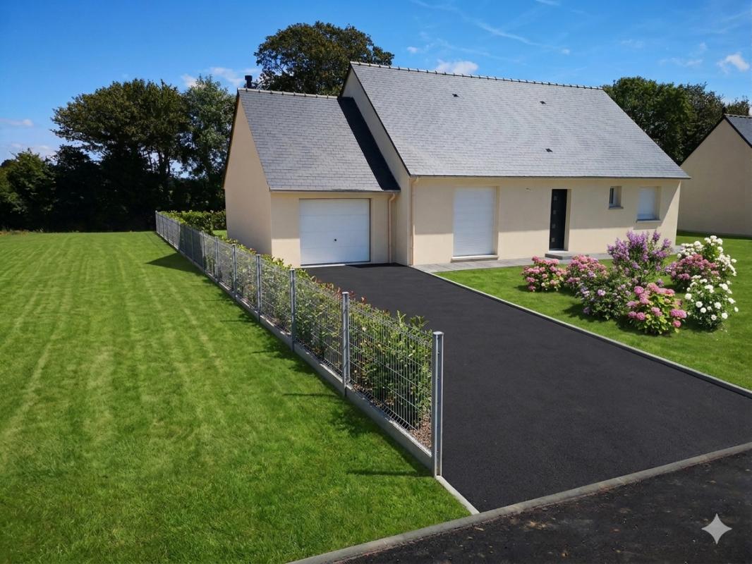 MAISON PLAIN PIED 3 CHAMBRES A BRICQUEBEC - Maisons Le Masson