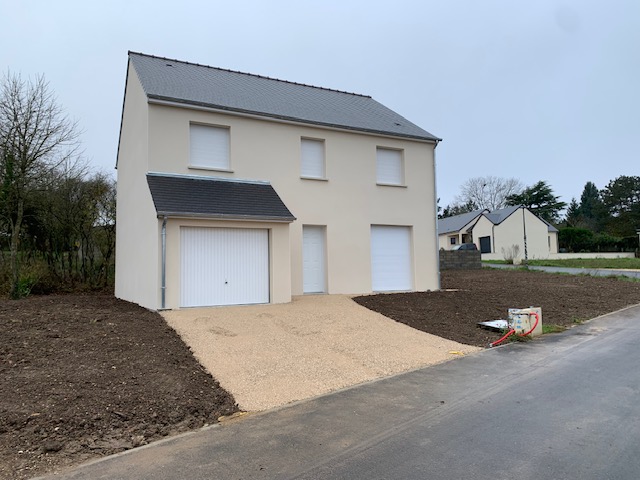 R+1 Type 5 (8.5m) - Maisons LE MASSON Blois - 100 m²