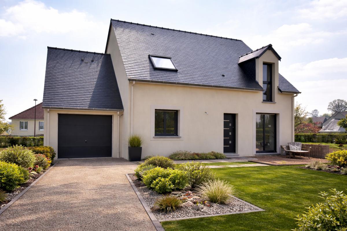 Combles Aménagés 120M² 4 Chambres