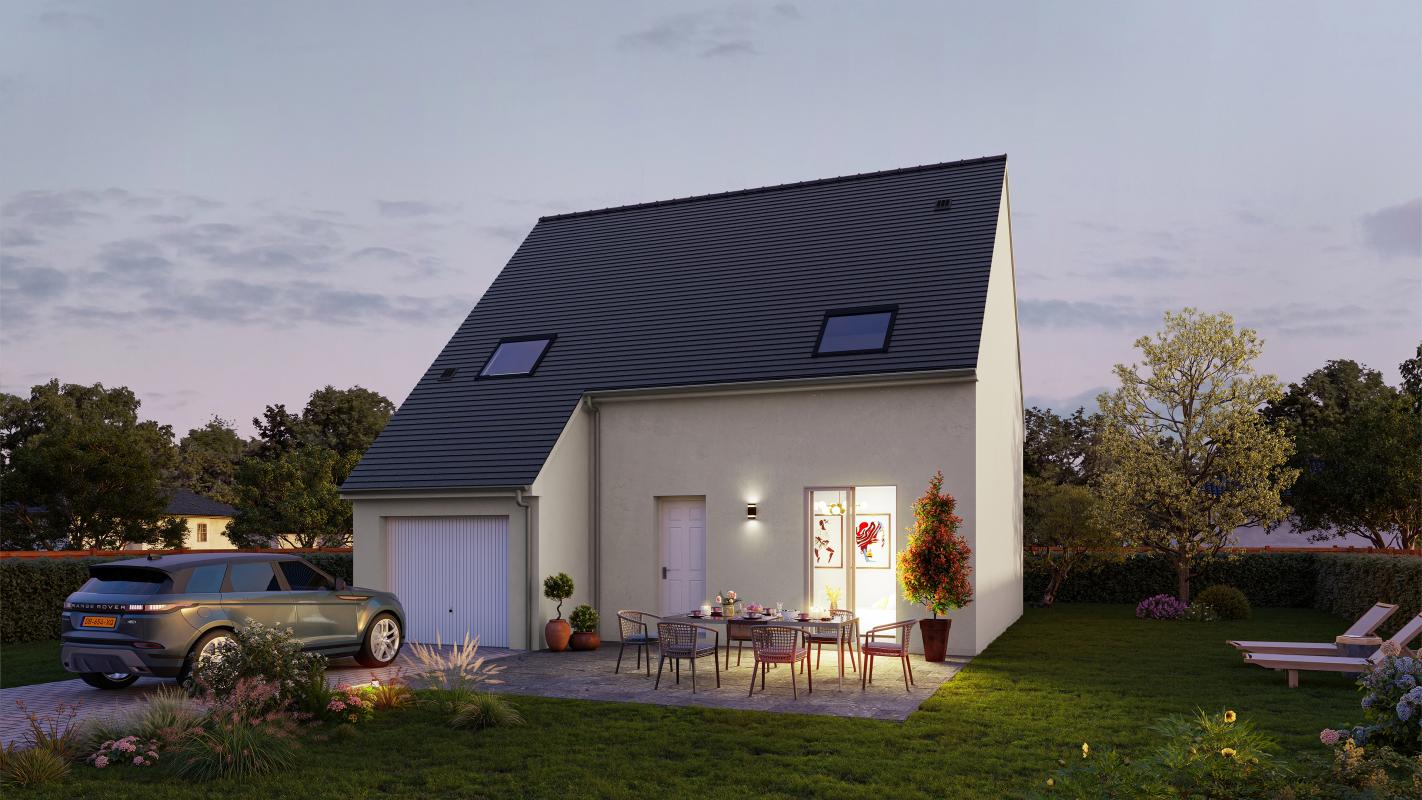 Maison 4 chambres avec garage