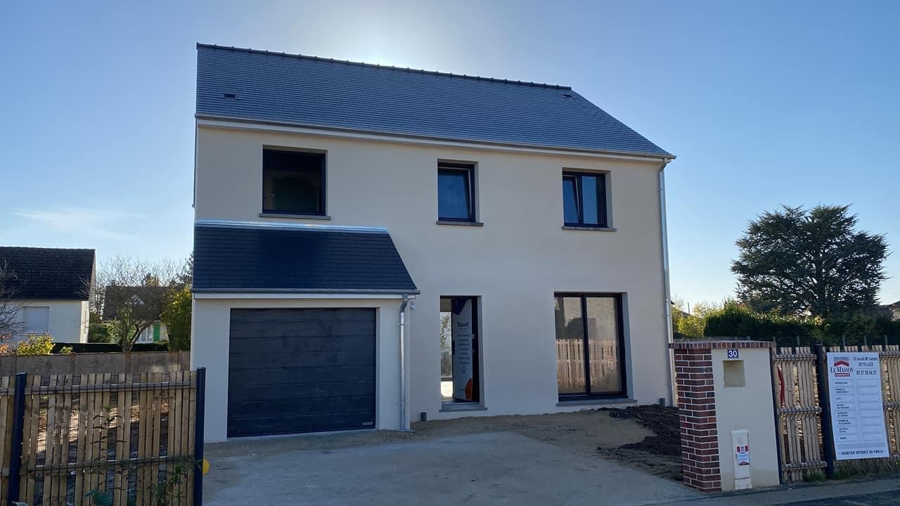 Maison R +1 de 6 pièces - 107 m² 4 chambres