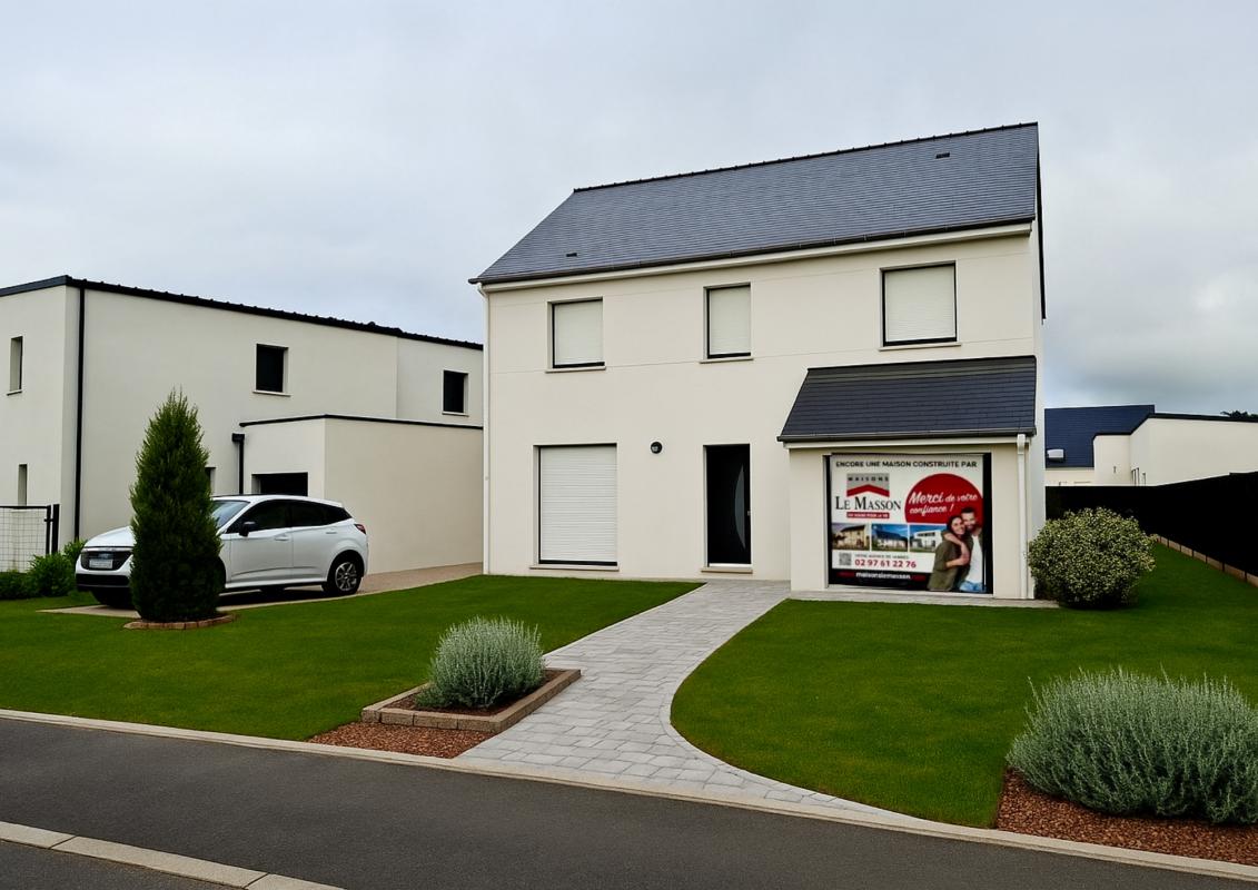 maison R+1  10ml 4 ou 5 chambres 123m²