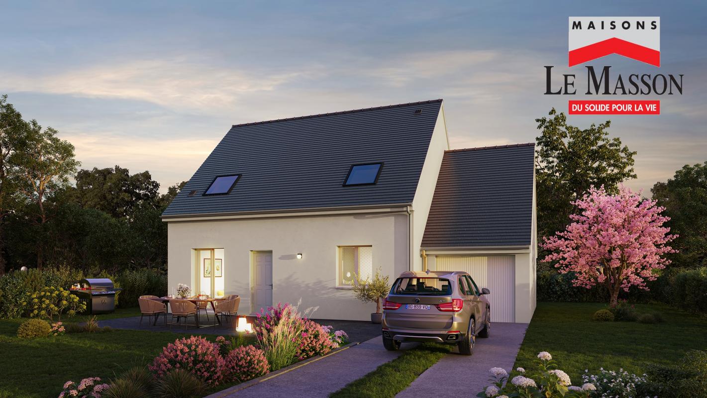 MAISON 4 CHAMBRES + GARAGE - Maisons Le Masson