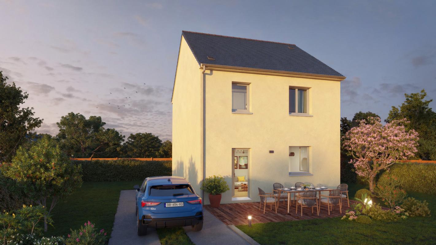 Votre Maison 3 chambres - Maisons Le Masson