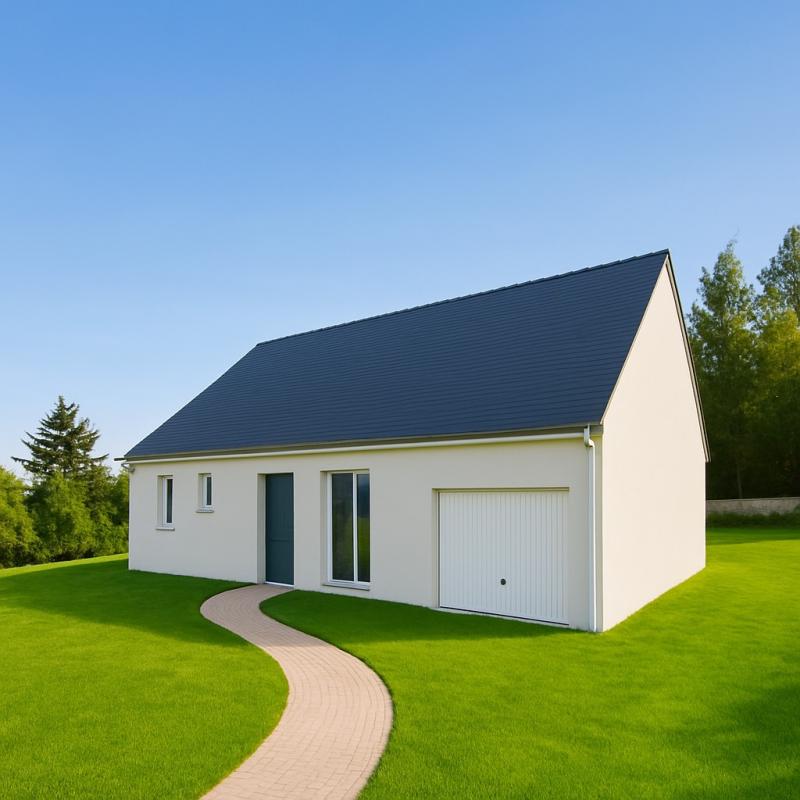 Maison plain pied 3 chambres 83.50m²