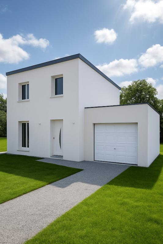 Compact 6.80m sans garage