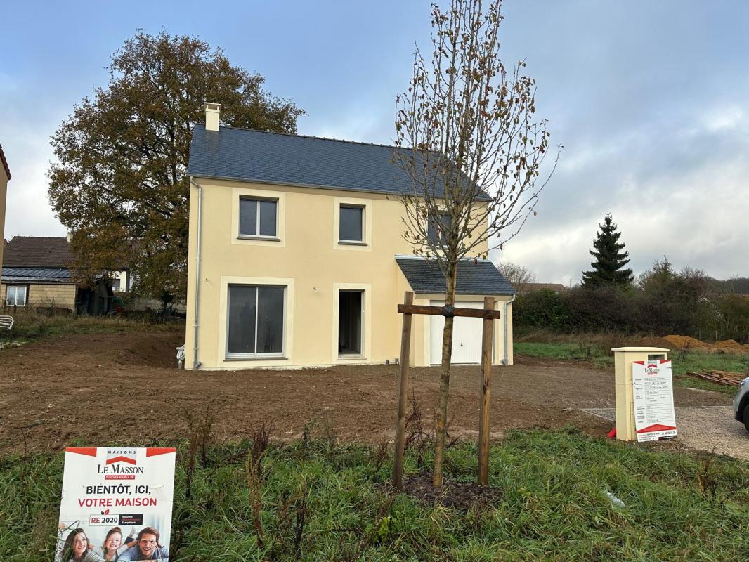 PECQUEUSE 91 - Votre projet de construction d'une maison R+1 de 115m² avec terrain de 404 m² - Maisons Le Masson