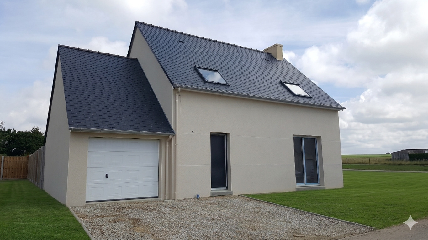 MAISON 3 CHAMBRES A VALOGNES - Maisons Le Masson